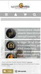 Mobile Screenshot of kominki-godzic.sklep2.pl