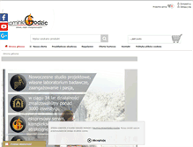 Tablet Screenshot of kominki-godzic.sklep2.pl